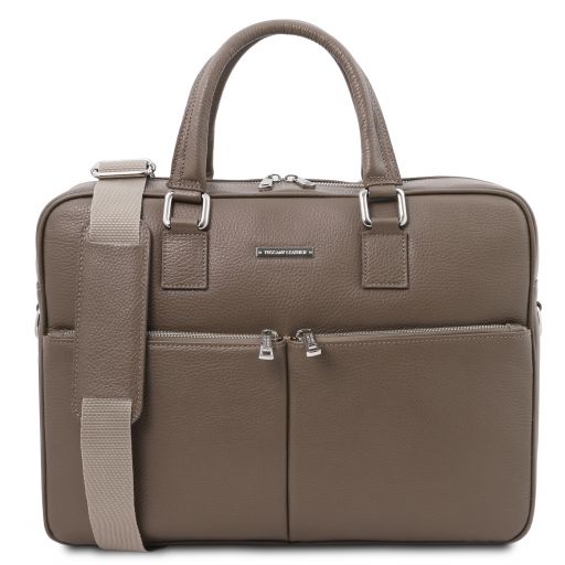 Sac en cuir pour ordinateur